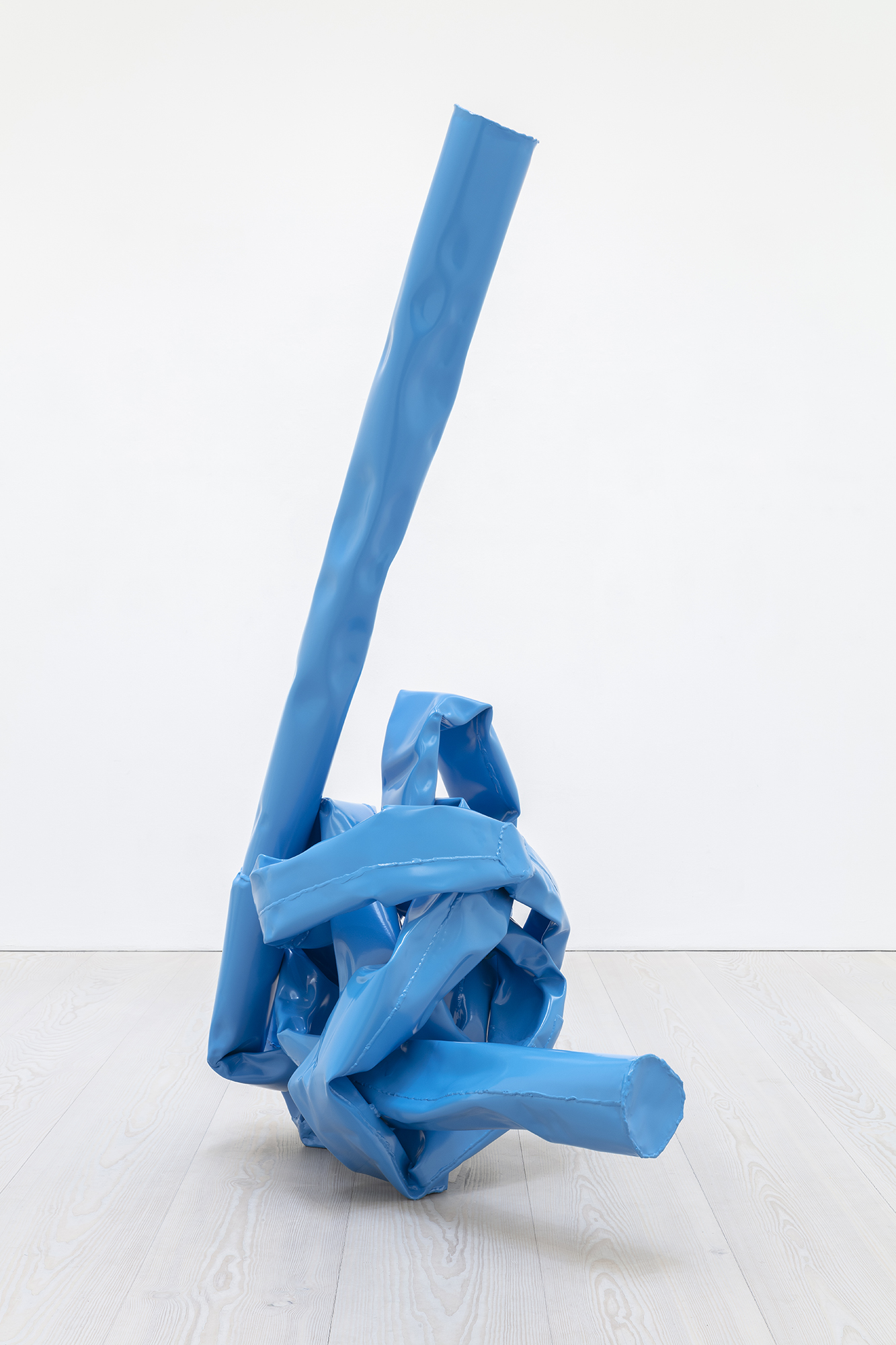 Anna Fasshauer, Knot Blue, 2021